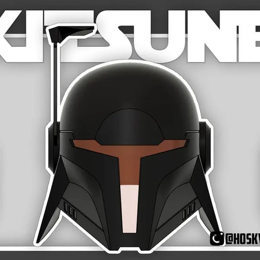 Mandalorian Helmet "Kitsune"