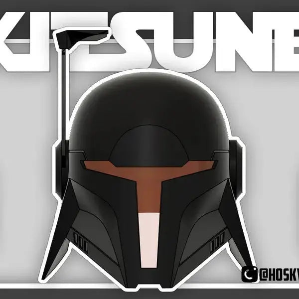 Female Mandalorian Helmet NMT's Workshop