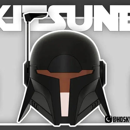 Female Mandalorian Helmet NMT's Workshop