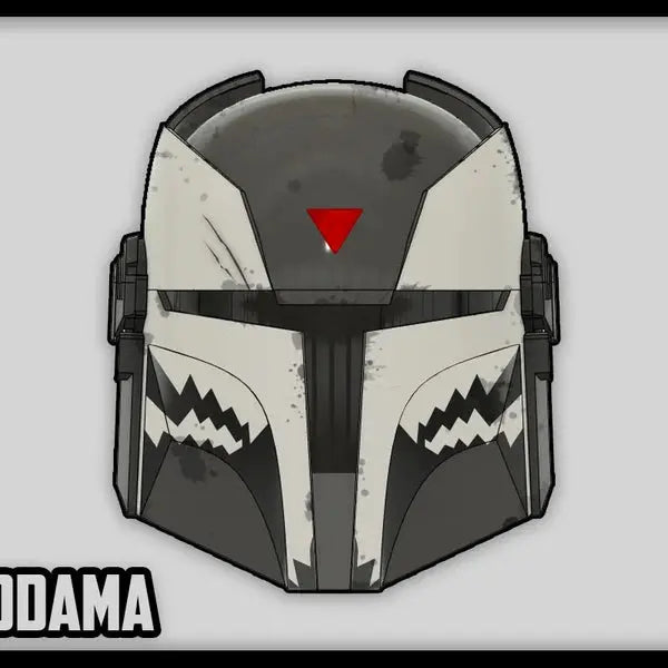 Mandalorian Helmet NMT's Workshop