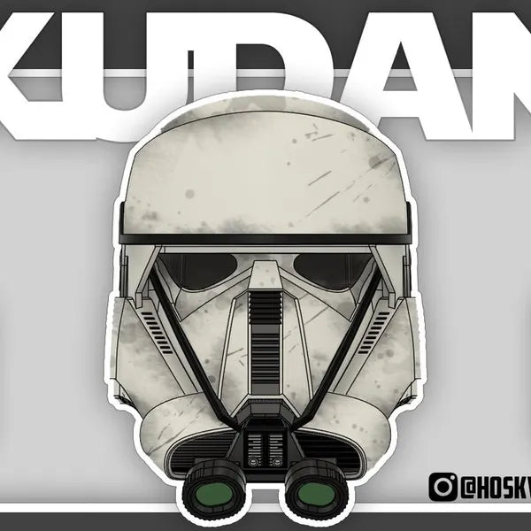 Mandalorian Helmet "Kudan"