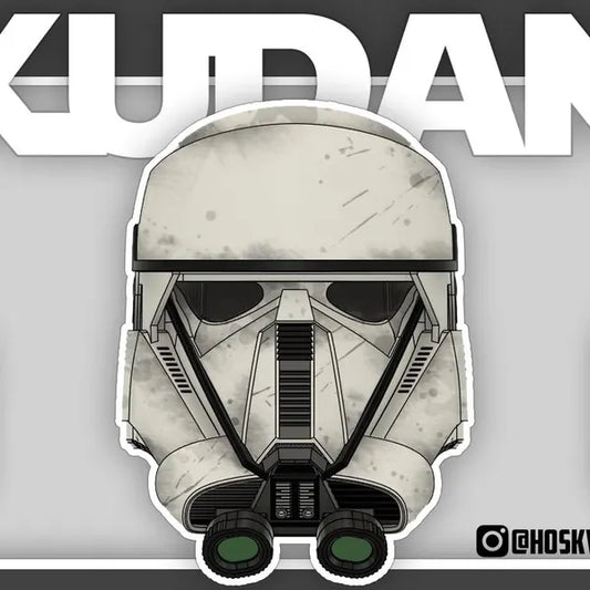 Mandalorian Helmet "Kudan"