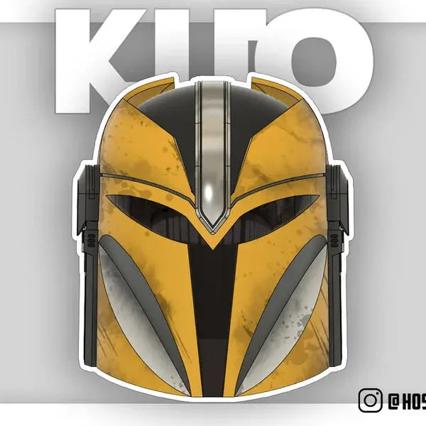 Female Mandalorian Helmet NMT's Workshop