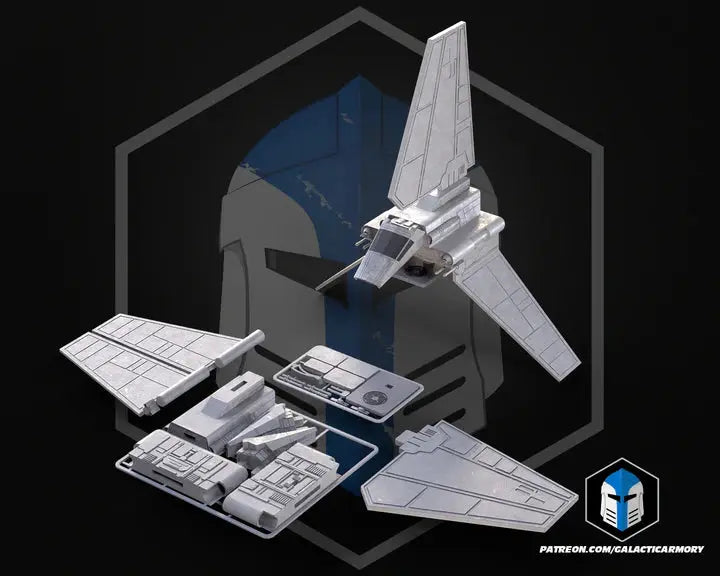 Star Wars Model Kit NMT's Workshop