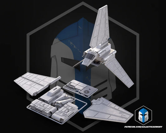 Kit Card - Lambda Shuttle