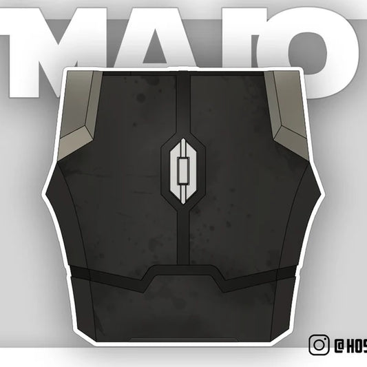 Mandalorian Chestplate "Majo"