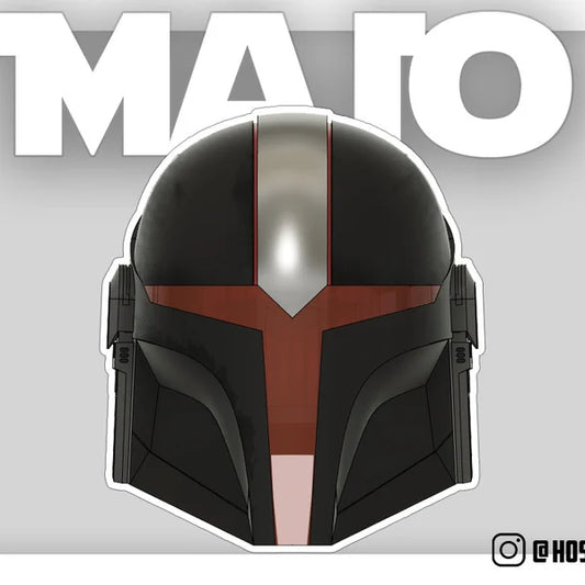 Mandalorian Helmet "Majo"