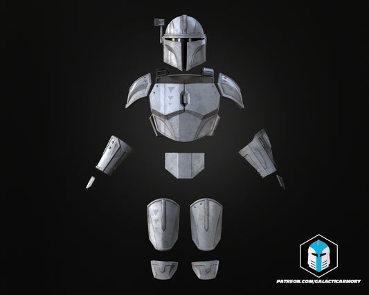 Mandalorian Armor "Honor"