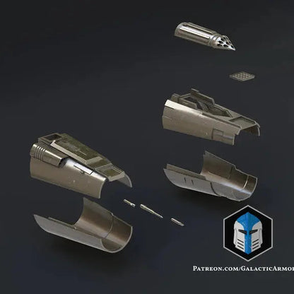 Mandalorian Gauntlets Customized NMT's Workshop