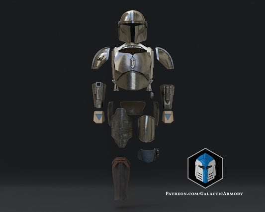Mandalorian Armor "Din Djarin"