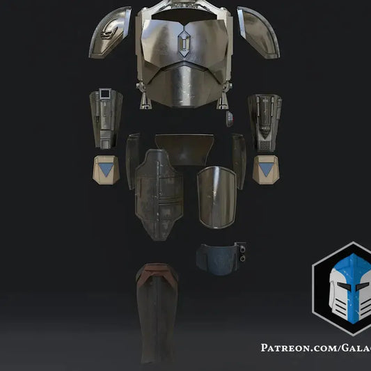 Din Djarin Armor NMT's Workshop