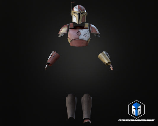 Mandalorian Armor "Spirit"