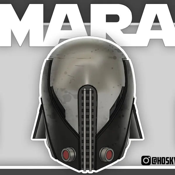 Mandalorian Helmet "Mara"