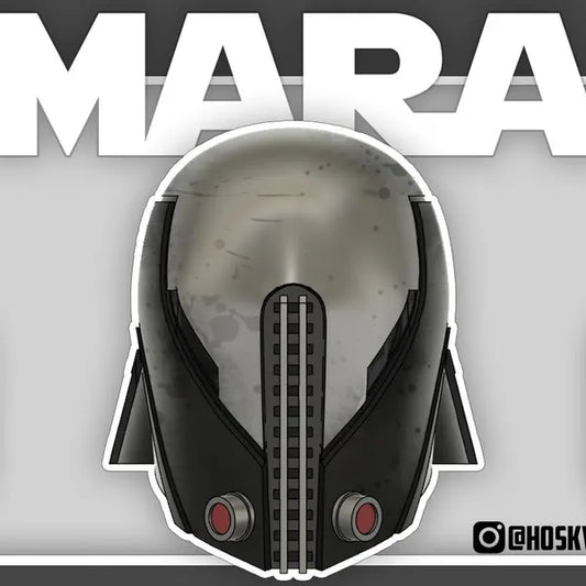 Mandalorian Helmet "Mara"