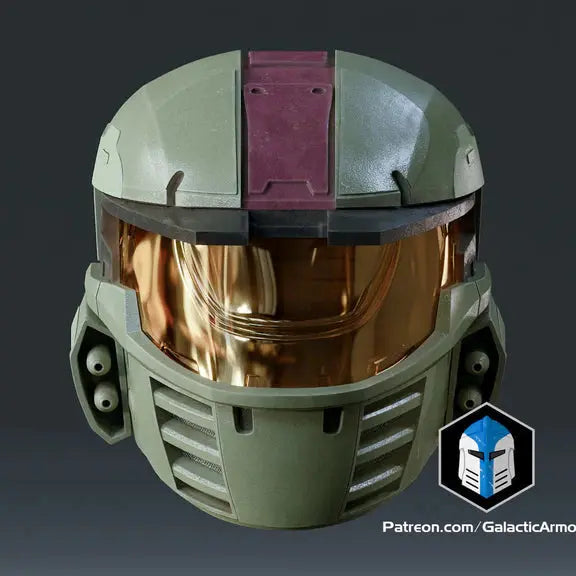 Halo Helmet Mark 4 NMT's Workshop
