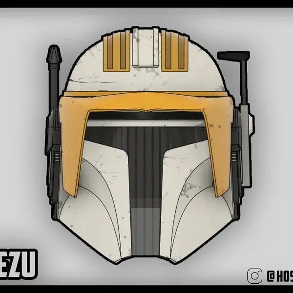 Mandalorian Helmet NMT's Workshop