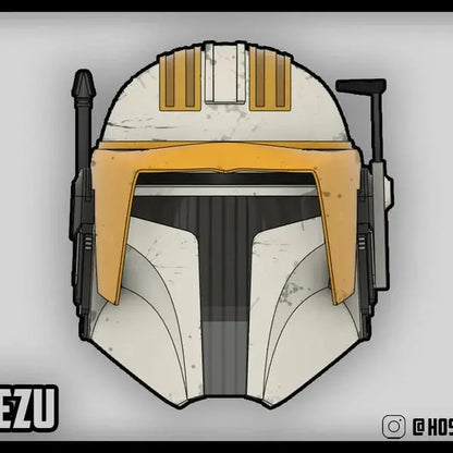 Mandalorian Helmet NMT's Workshop
