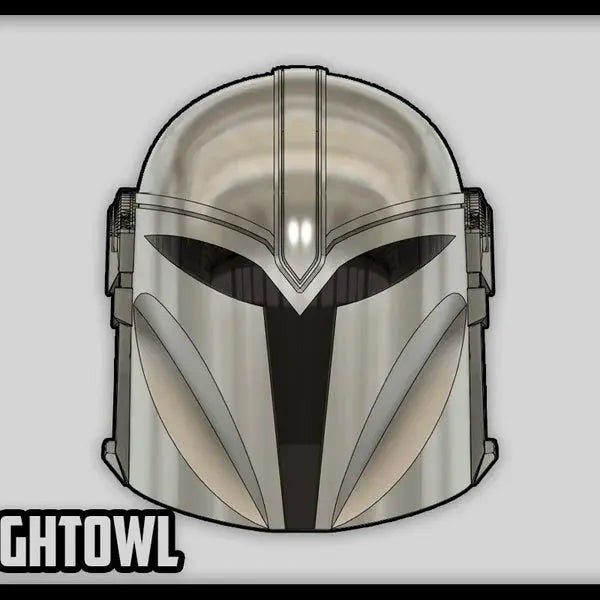Female Mandalorian Helmet NMT's Workshop