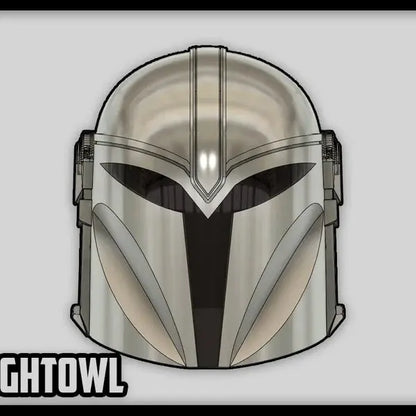 Female Mandalorian Helmet NMT's Workshop