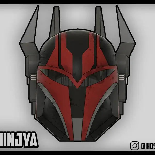 Mauldalorian Helmet Ma boutique