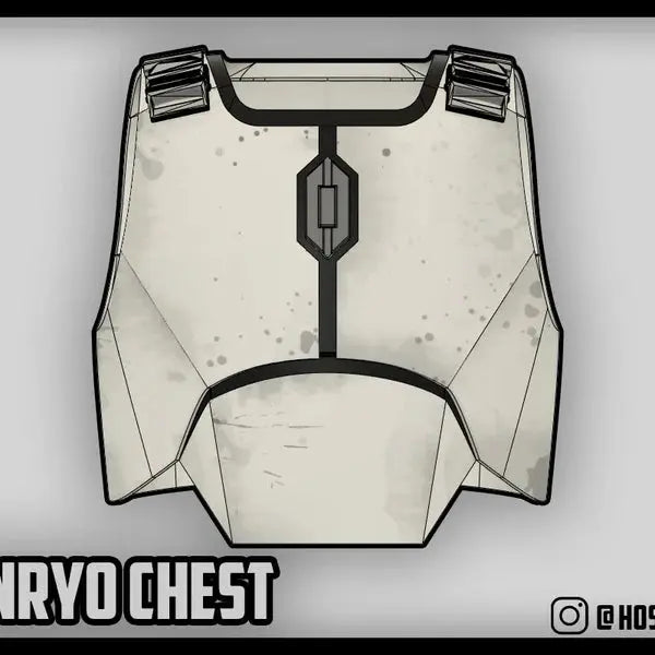 Mandalorian Chestplate Customized NMT's Workshop