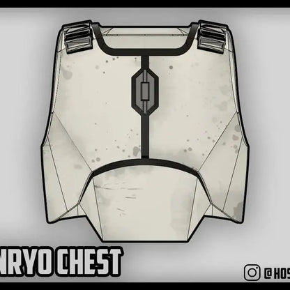 Mandalorian Chestplate Customized NMT's Workshop