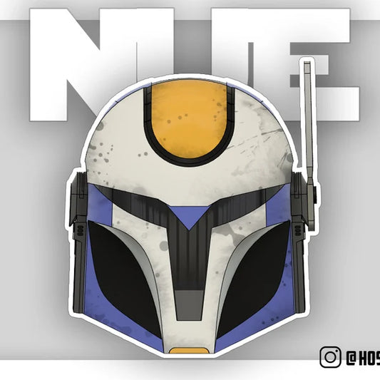 Mandalorian Helmet "Nue"