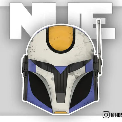 Female Mandalorian Helmet NMT's Workshop
