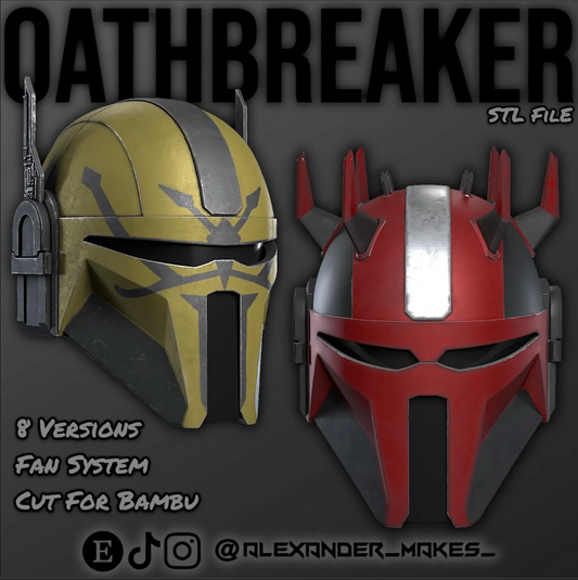 Mandalorian Helmet "Oathbreaker"
