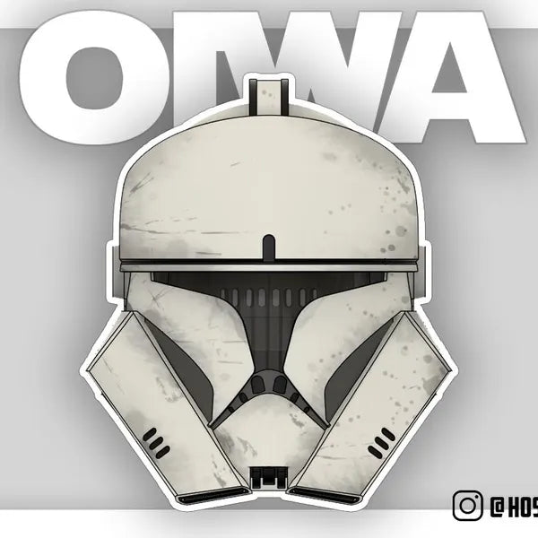 Mandalorian Helmet "Oiwa"