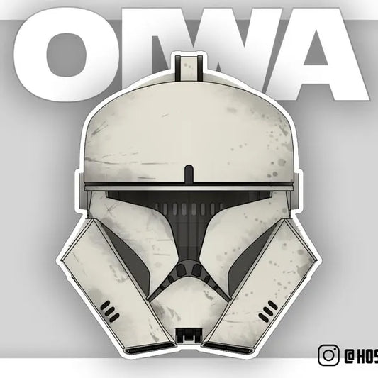 Mandalorian Helmet "Oiwa"
