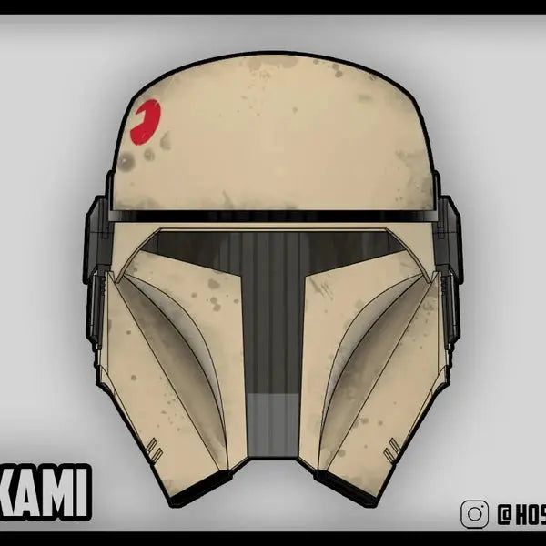 Mandalorian Helmet NMT's Workshop