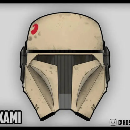 Mandalorian Helmet NMT's Workshop