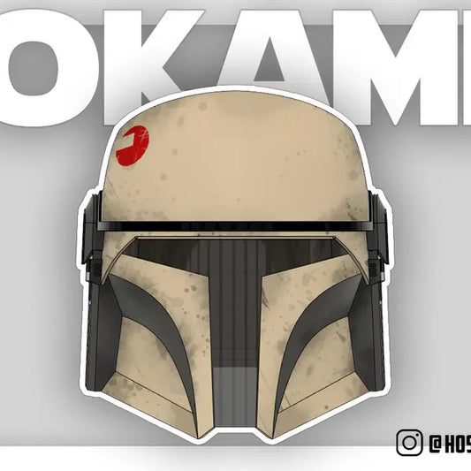 Mandalorian Helmet "Okamii"