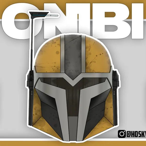 Mandalorian Helmet "Onibi"