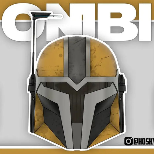 Mandalorian Helmet "Onibi"