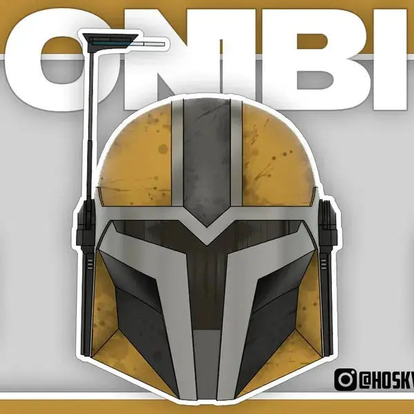 Female Mandalorian Helmet NMT's Workshop