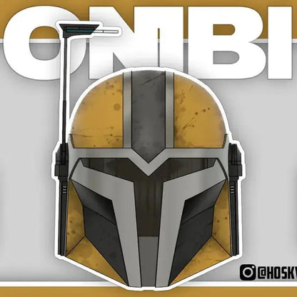 Female Mandalorian Helmet NMT's Workshop
