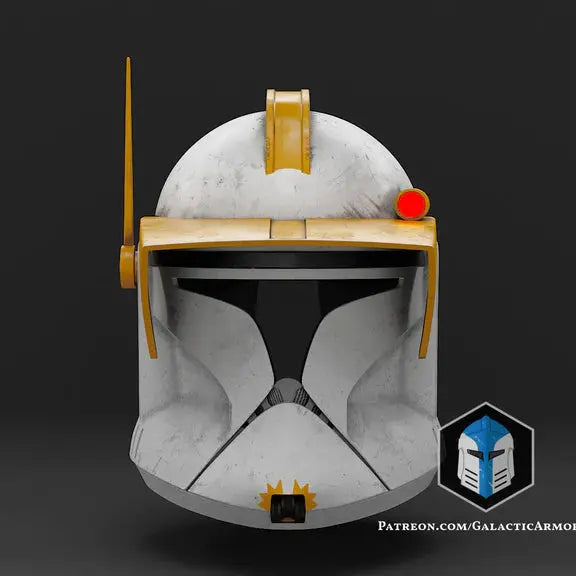 Clone Trooper Helmet Phase 1 NMT's Workshop