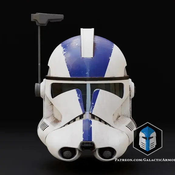 Clone Trooper Helmet Phase 2 Officer NMT's Workshop