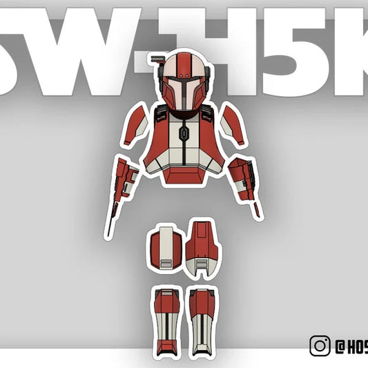 Mandalorian Armor "SW-H5K"