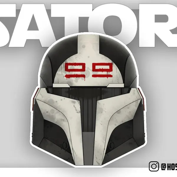 Mandalorian Helmet "Sator"