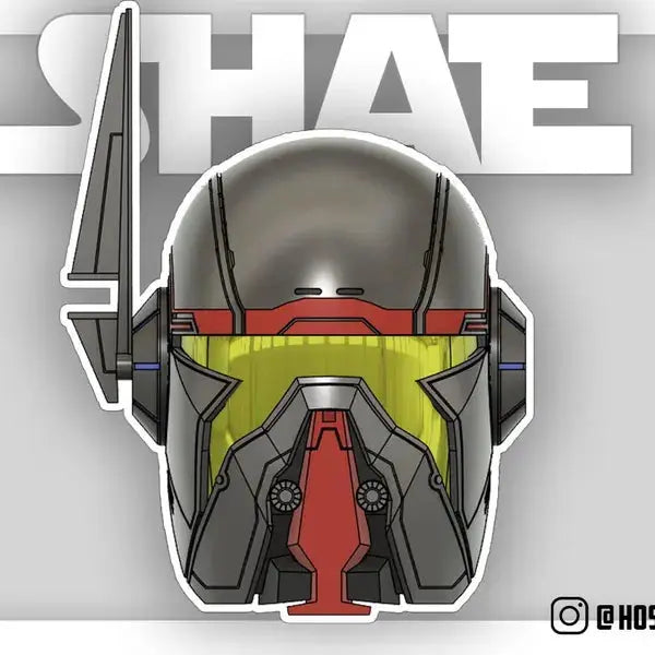 Shae Vizsla Helmet NMT's Workshop