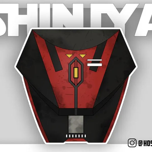 Mandalorian Chestplate "Shiniya"