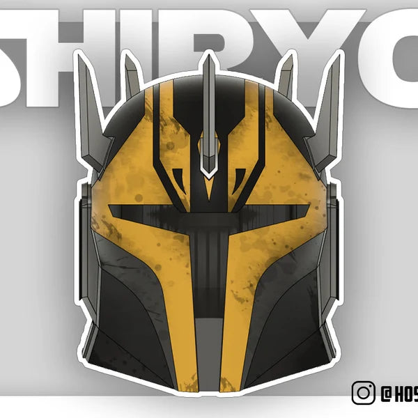 Mandalorian Helmet "Shiryo"
