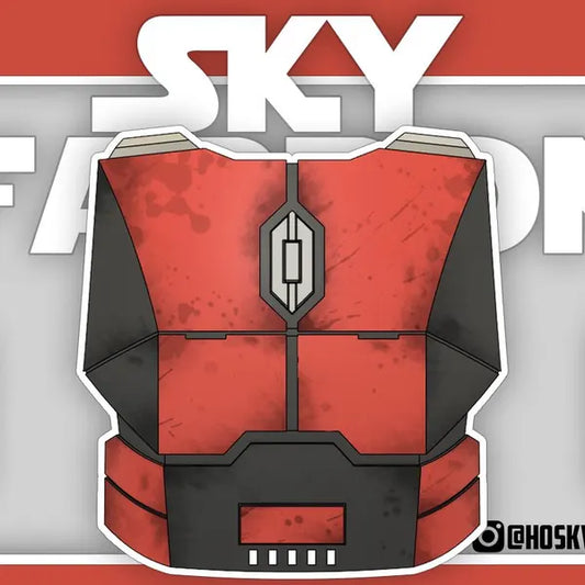 Mandalorian Chestplate "Sky Farron"