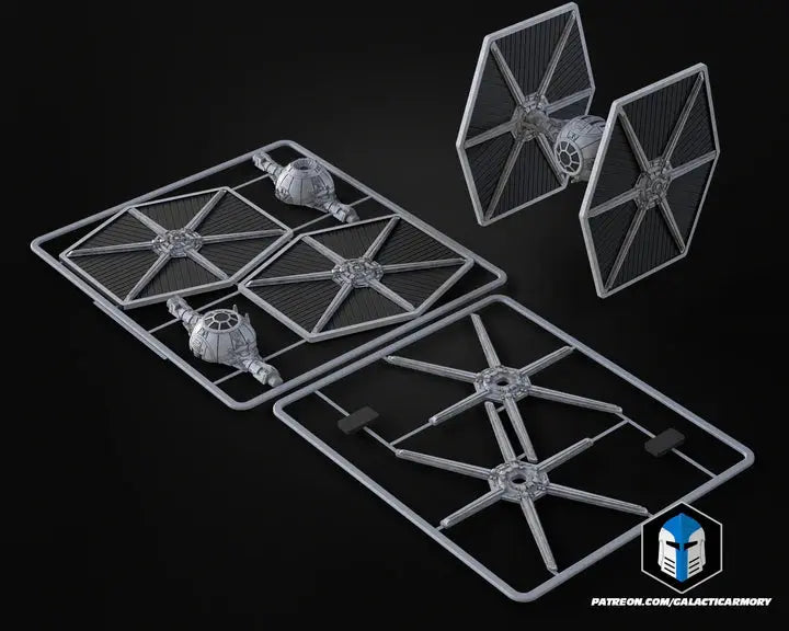 Star Wars Model Kit TIE Fighter NMT's Workshop