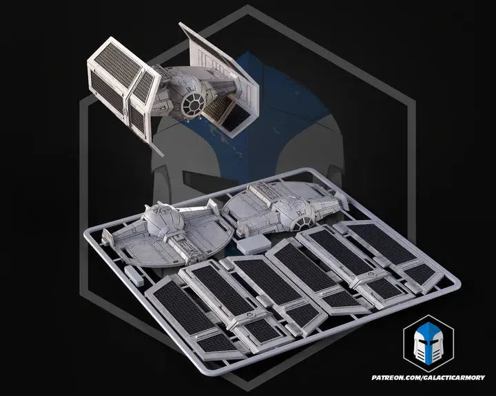 Star Wars Model Kit NMT's Workshop