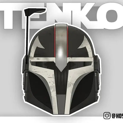 Female Mandalorian Helmet NMT's Workshop