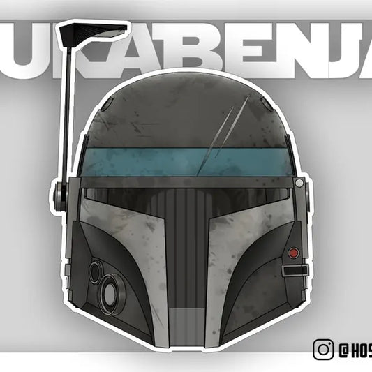 Mandalorian Helmet "Ukabenja"